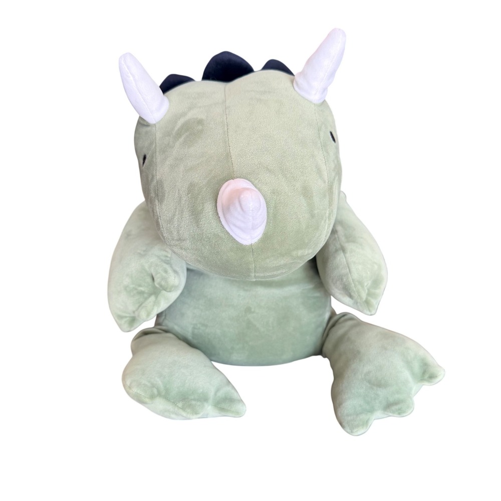 Pillowfort Weighted Plush Dinosaur Green‎ great for anxiety and comfort